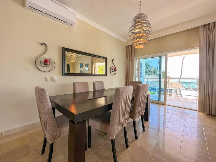 Fantastic Beachfront 2 Bedroom Punta Cana Exterior foto