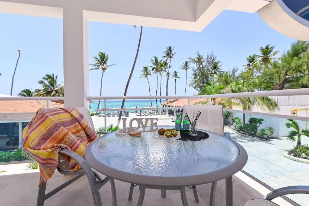 Fantastic Beachfront 2 Bedroom Punta Cana Exterior foto